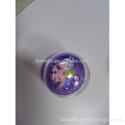 small plastic pony capsule toy figurine
